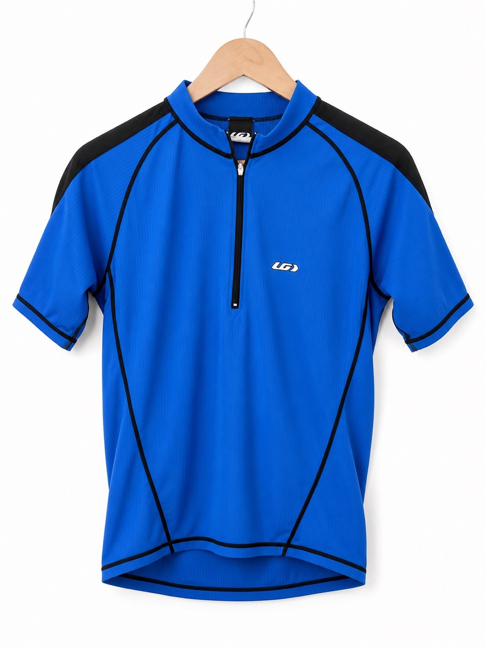 Louis Garneau men’s cycling jersey, size M, Made in USA